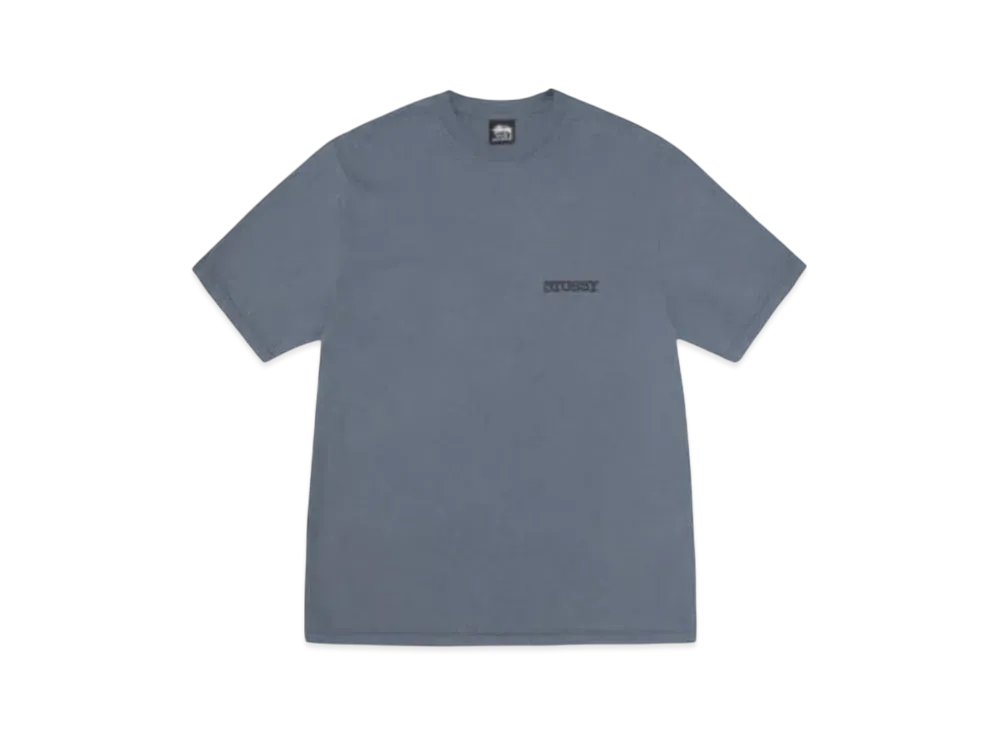 Stussy Jumbo Tee Pigment Dyed "Navy"