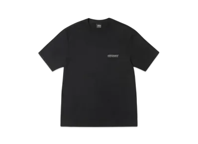 Stussy Jumbo Tee Pigment Dyed "Black"