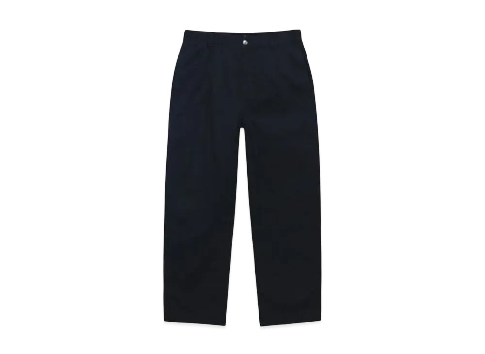ステューシー チノ ワーク パンツ "ブラック"