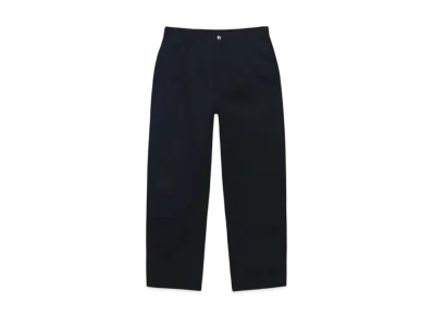 Stussy Chino Work Pant "Black"