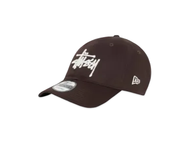 Stussy New Era 9Twenty Basic Strapback "Brown"