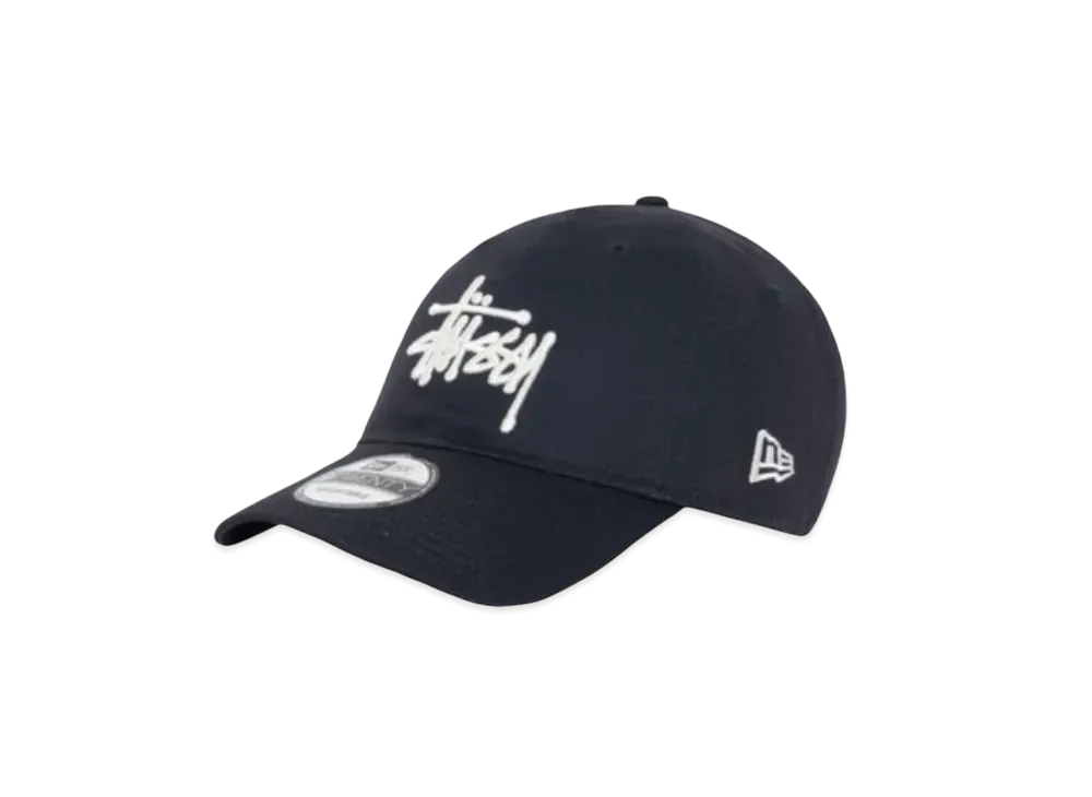 Stussy New Era 9Twenty Basic Strapback "Dark Navy"