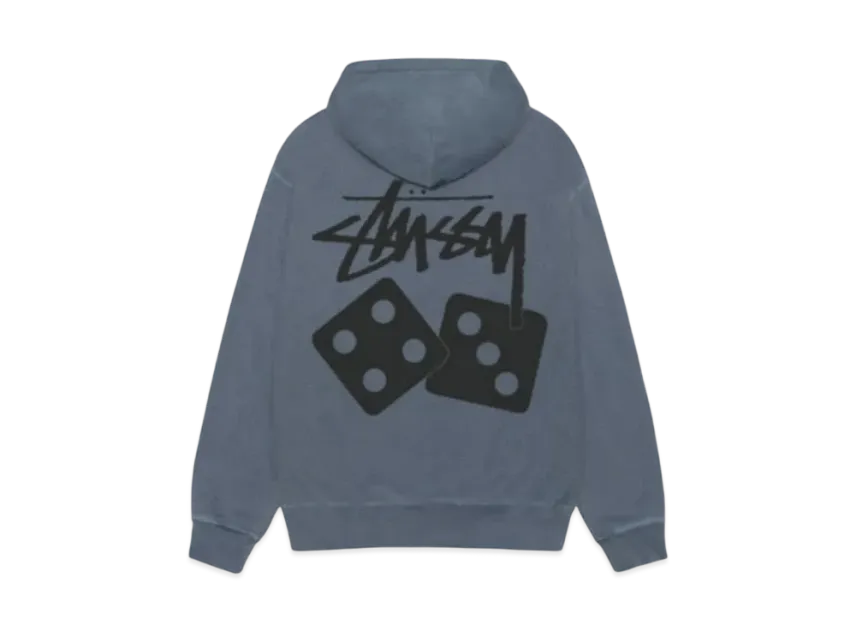 Stussy Dice Zip Hoodie Pigment Dyed Stussy Dice Zip Hoodie Pigment Dyed
