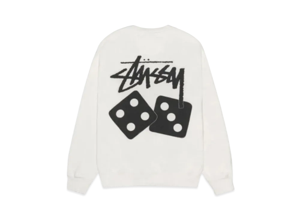 Stussy Dice Crew Pigment Dyed "Natural"