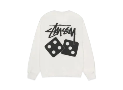 Stussy Dice Crew Pigment Dyed "Natural"