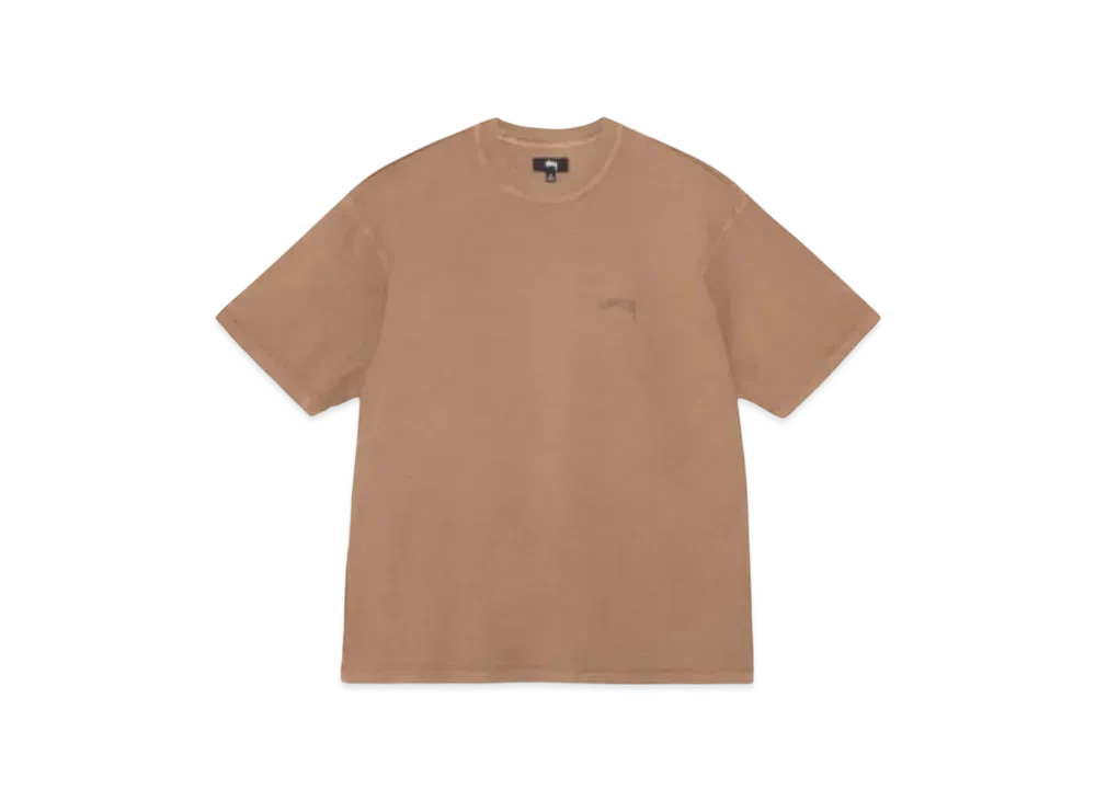 Stussy Lazy Tee "Umber"