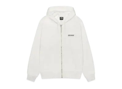 Stussy Jumbo Zip Hoodie Pigment Dyed "Natural"