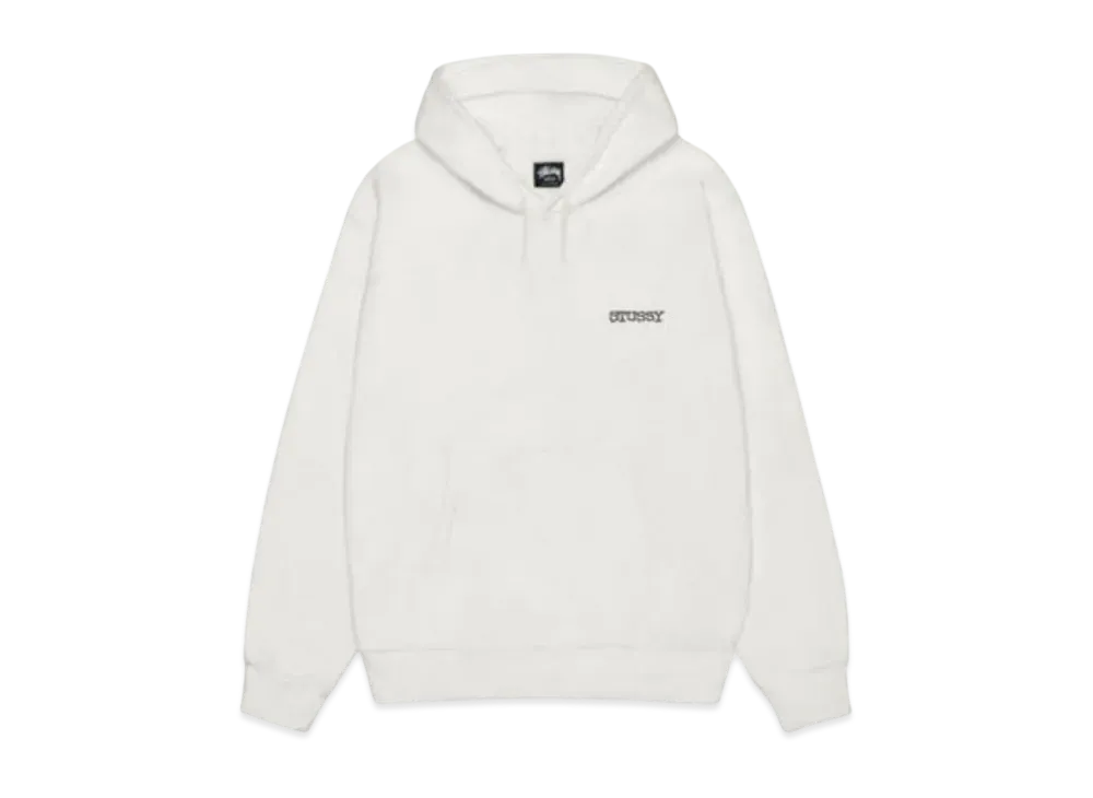 Stussy Jumbo Hoodie Pigment Dyed "Natural"