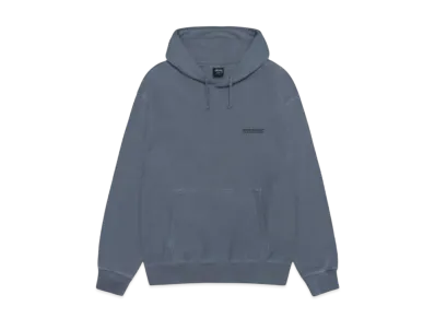 Stussy Jumbo Hoodie Pigment Dyed "Navy"