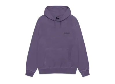 Stussy Jumbo Hoodie Pigment Dyed "Grape"
