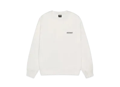 Stussy Jumbo Crew Pigment Dyed "Natural"