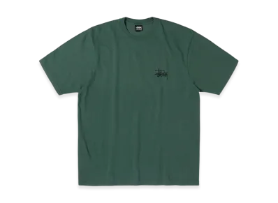 Stussy Basic Tee Pigment Dyed "Pine"