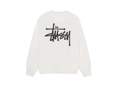 Stussy Basic Crew Pigment Dyed "Natural"