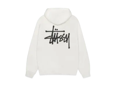 Stussy Basic Hoodie Pigment Dyed "Natural"