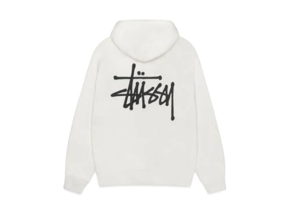 Stussy Basic Zip Hoodie Pigment Dyed "Natural"
