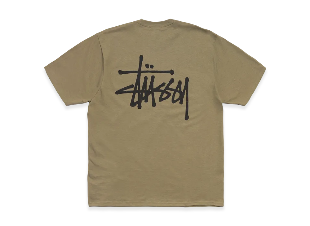 Stussy Basic Stussy Tee "Army"