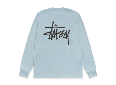 Stussy Basic Stussy LS Tee "Slate"