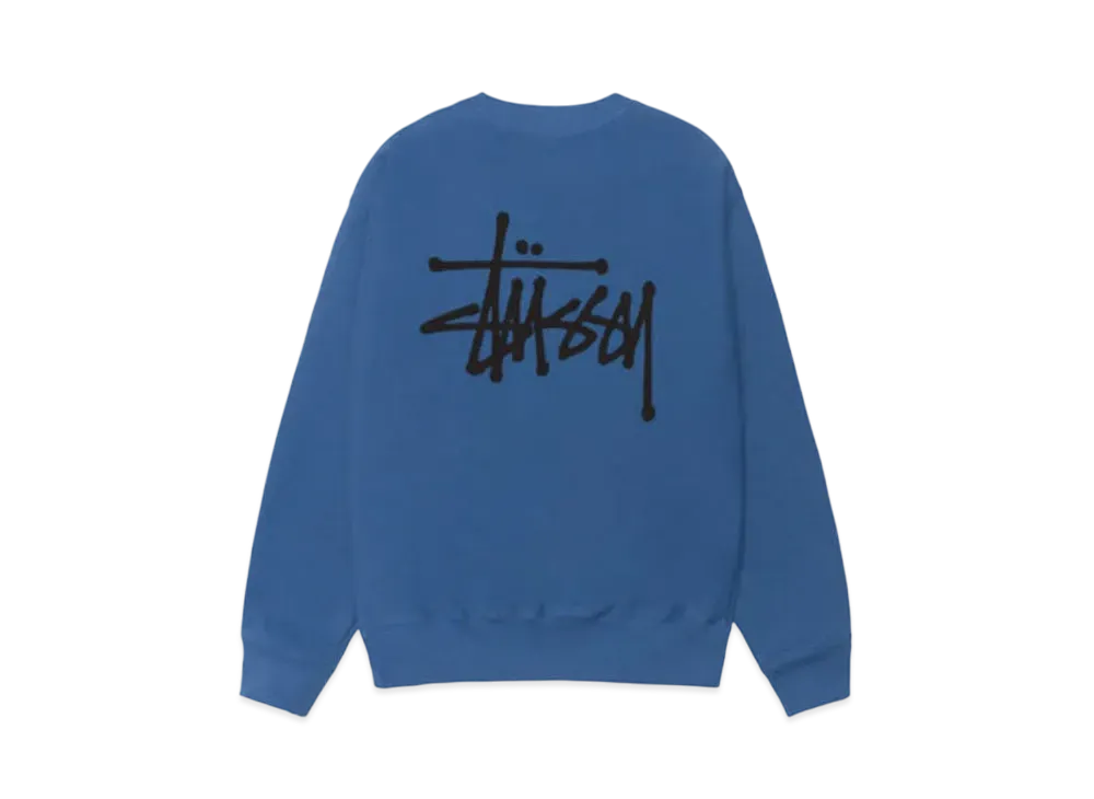 Stussy Basic Crew "Blue"