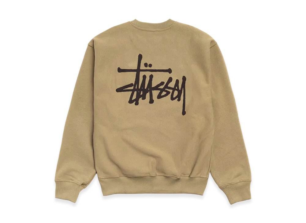 Stussy Basic Stussy Crew "Army"
