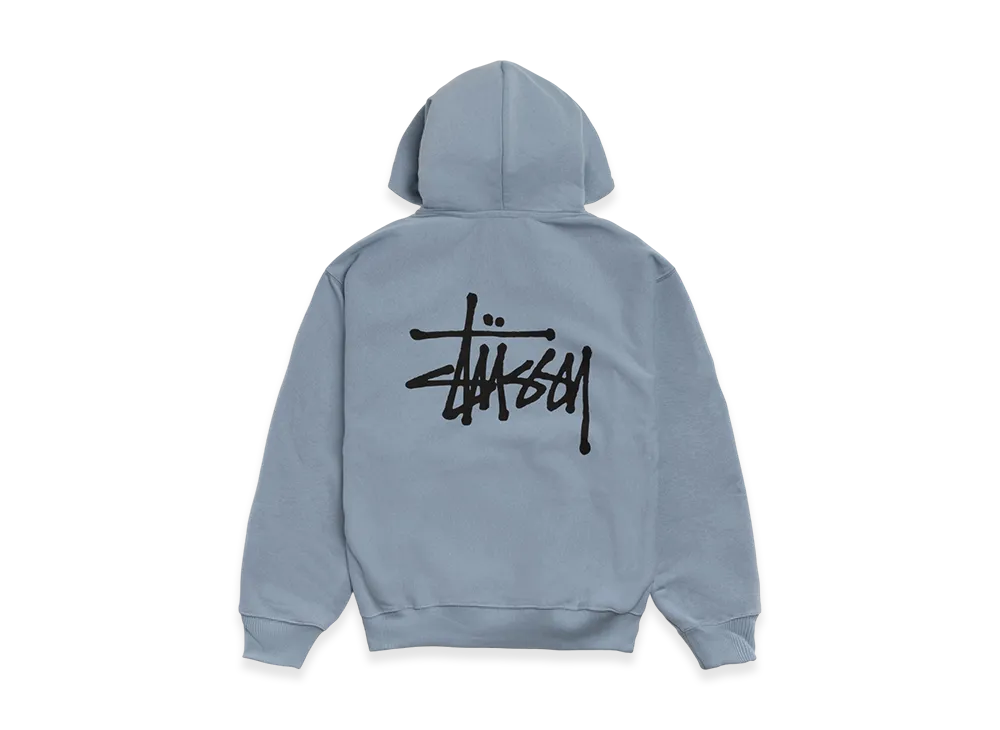 Stussy Basic Stussy Hoodie "Slate"