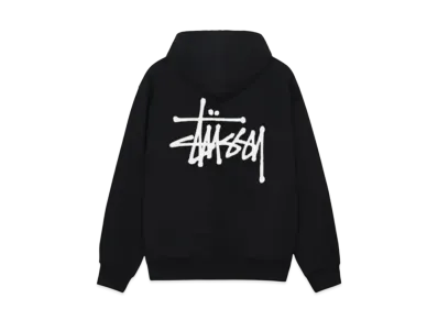 Stussy Basic Hoodie "Black" (25SS)