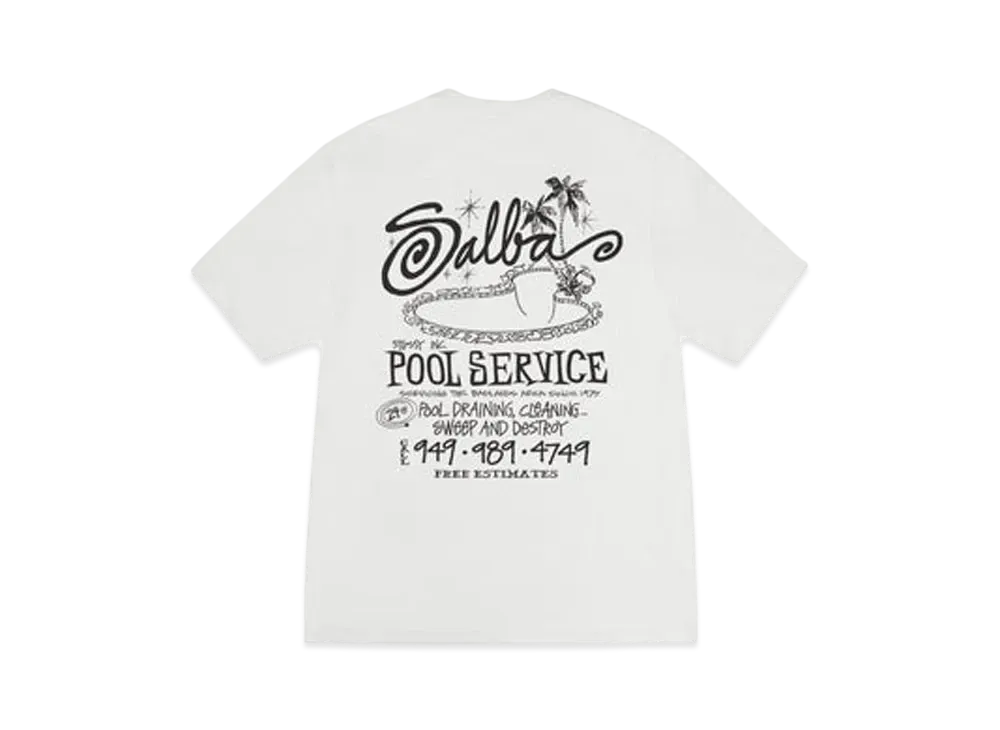 Stussy Pool Service Tee Pigment Dyed "Natural"