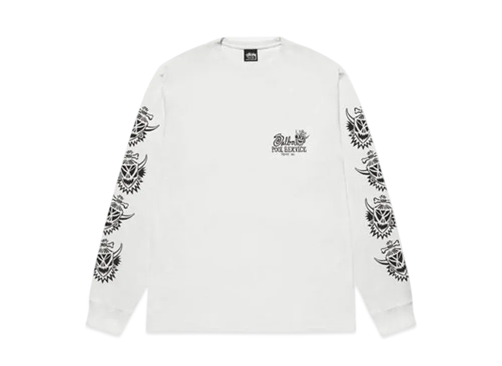 ステューシー　Witch Doctor Pigment Dyed L/S Tee トップス Stussy Witch Doctor Pigment Dyed L/S Tee Stussy