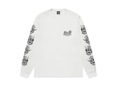 Stussy Witch Doctor LS Tee Pigment Dyed "Natural"