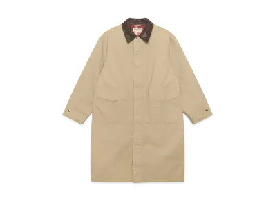 Stussy Duster Coat "Khaki"