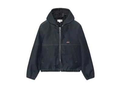 Stussy Insulated Work Jacket Denim "Raw Indigo"