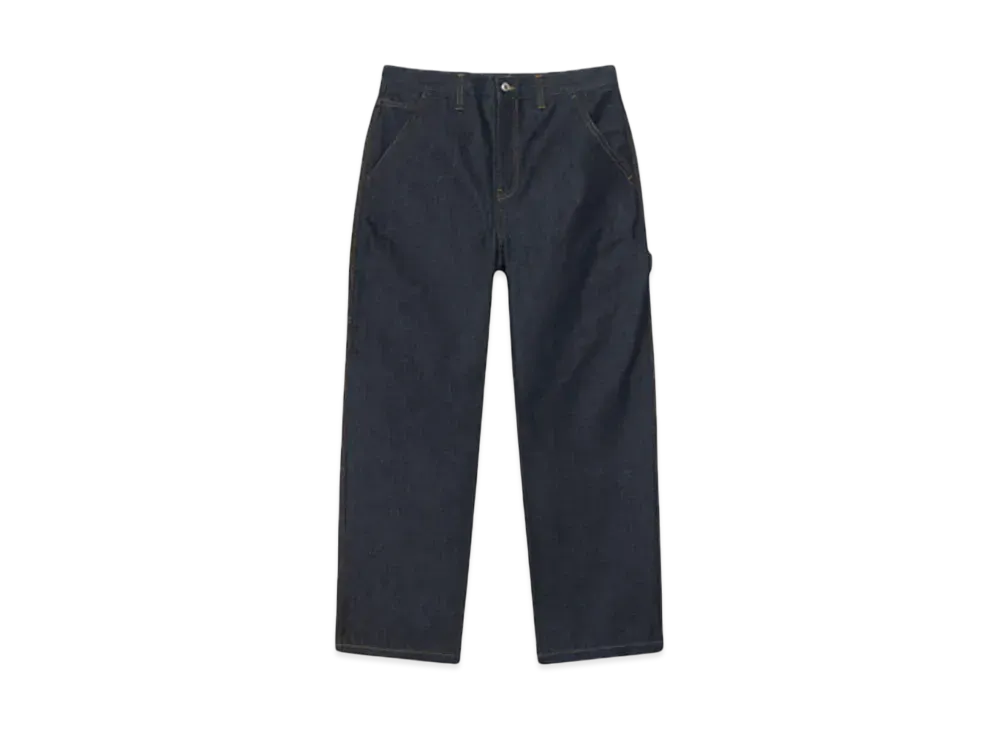 STUSSY デニムカーペンターパンツ 新品未使用 34インチ RAWインディゴ Carpenter Pant Raw Denim – Indigo | Pants | Stüssy Japan