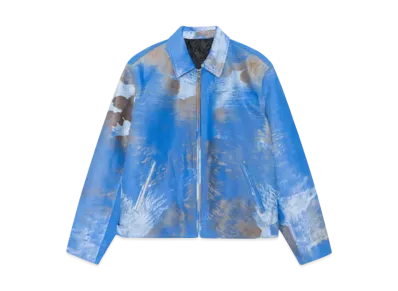 Stussy Garage Jacket Ponyhair "Multi"