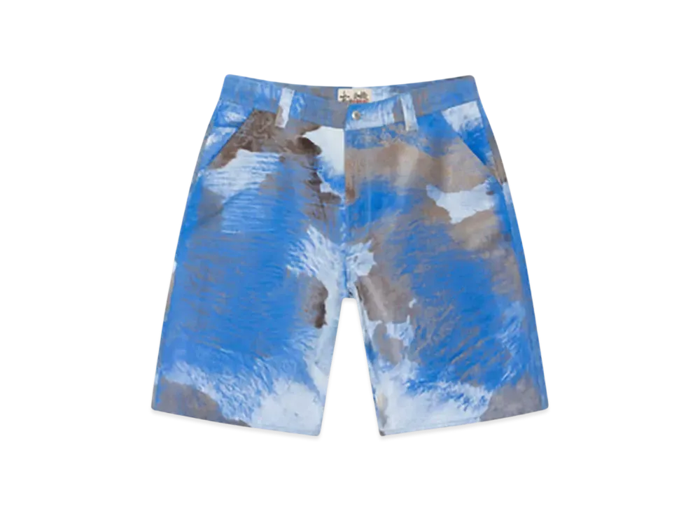 Stussy Work Short Ponyhair "Multi"