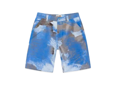 Stussy Work Short Ponyhair "Multi"