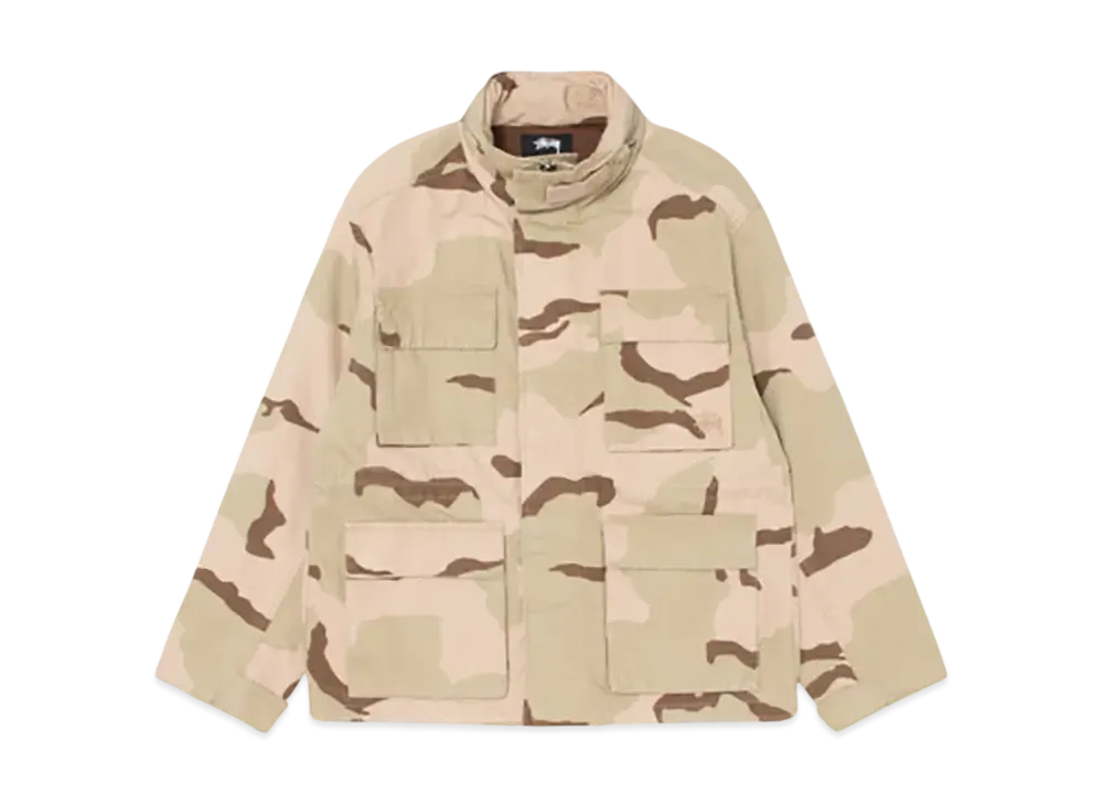 Stussy M65 Jacket "Sand Camo"