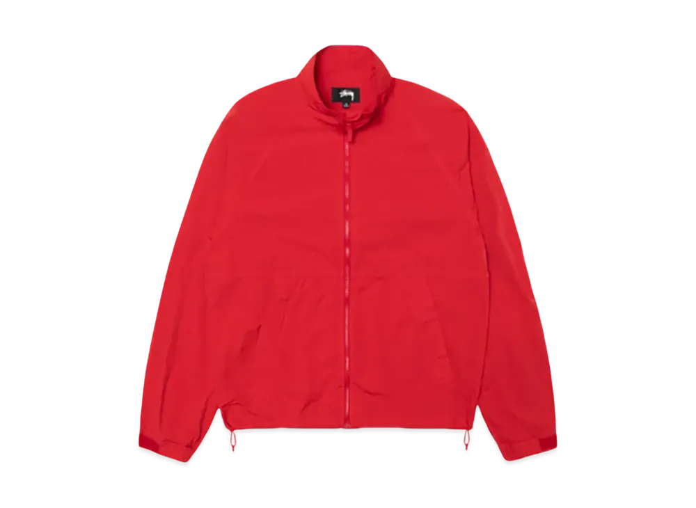 Stussy Warm Up Jacket "Red"