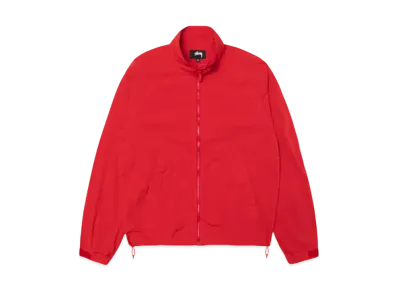 Stussy Warm Up Jacket "Red"