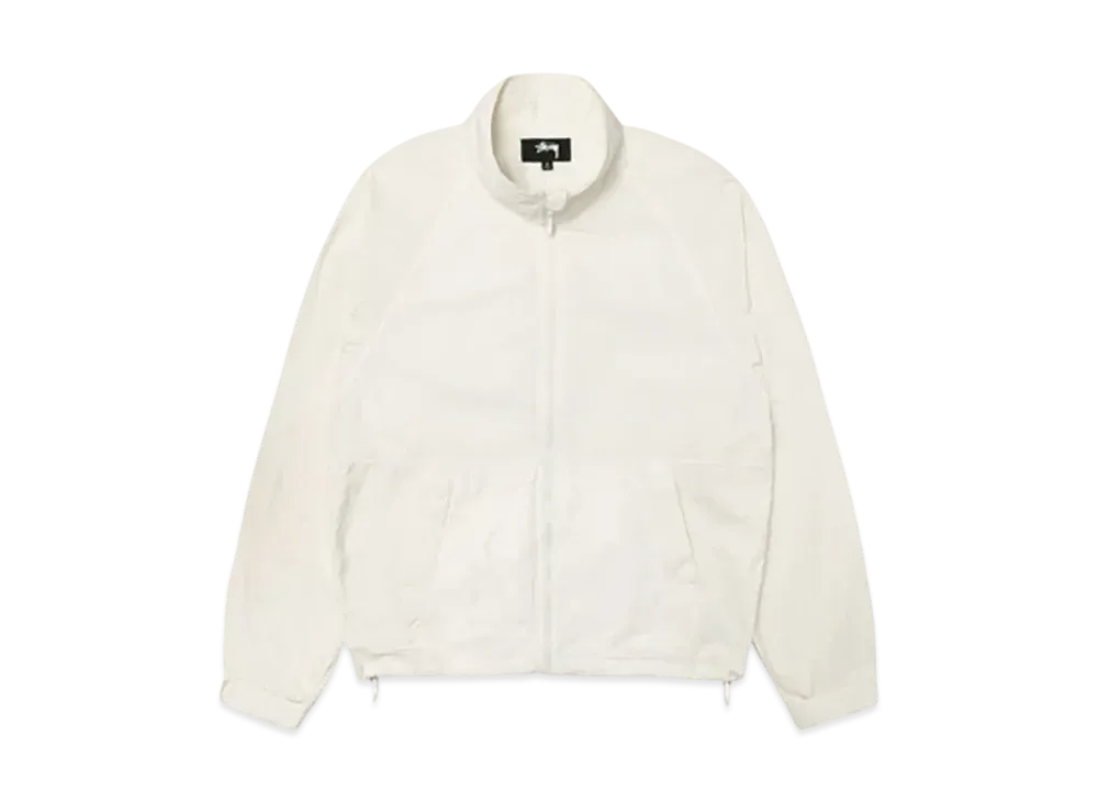 Stussy Warm Up Jacket "Bone"