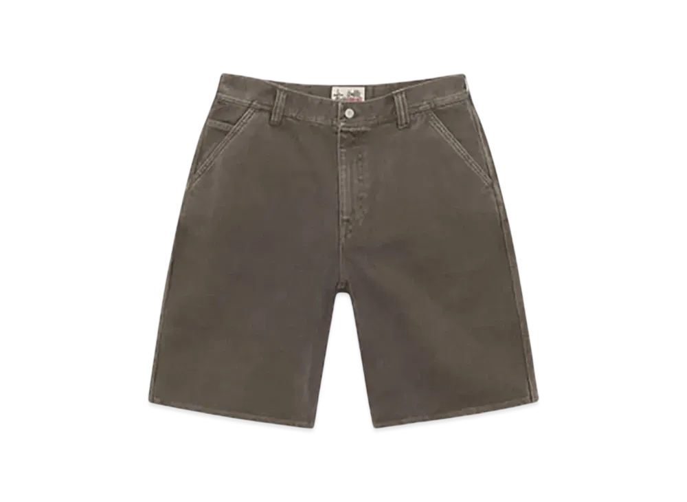Stussy Work Short Washed Canvas 