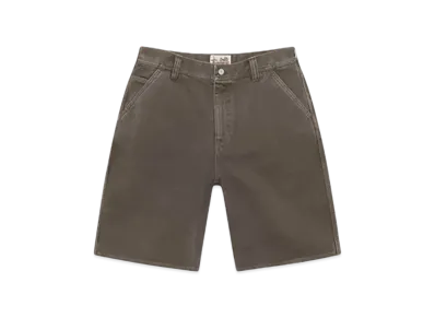 Stussy Work Short Washed Canvas "Brown"