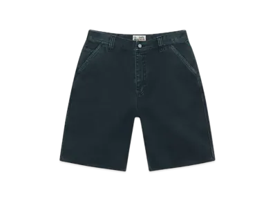 Stussy Work Short Washed Canvas "Black"