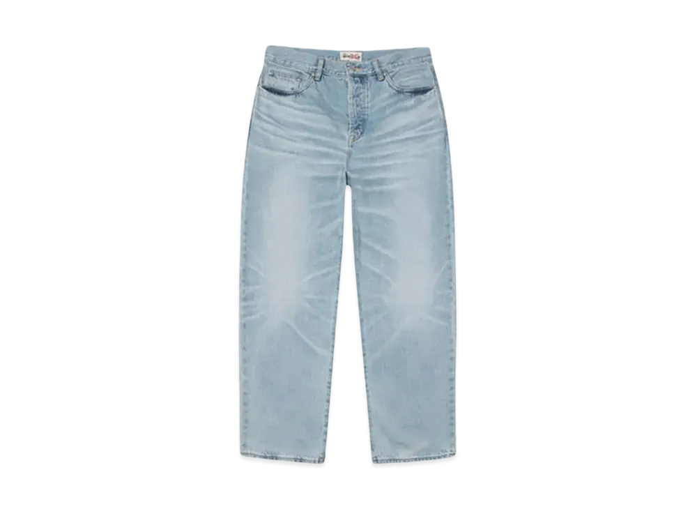 Stussy Big Ol' Jean Vintage Denim "Light Blue Vintage Wash"