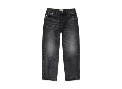 Stussy Big Ol' Jean Vintage Denim "Black Vintage Wash"