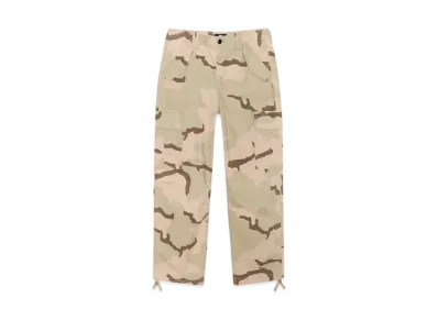 Stussy Military Cargo Pant Ripstop "Sand Camo"