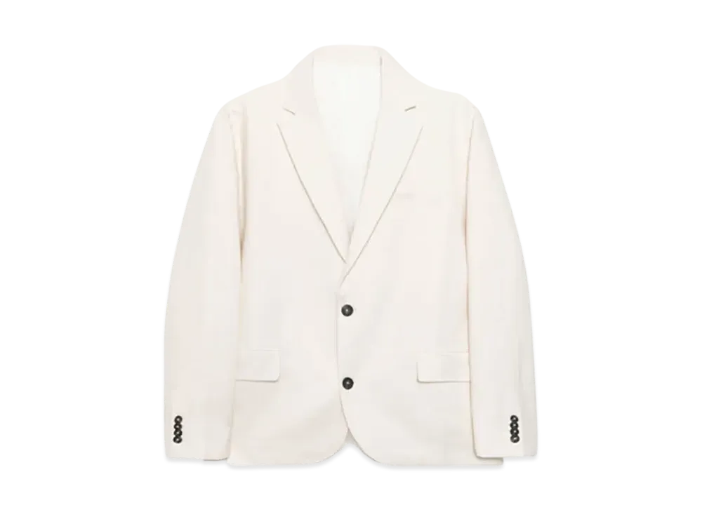 Stussy Blazer Textured Linen "Bone"