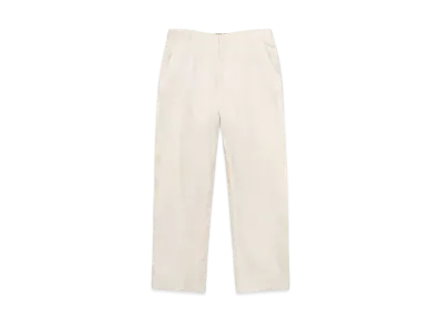 Stussy Relaxed Trouser Textured Linen "Bone"