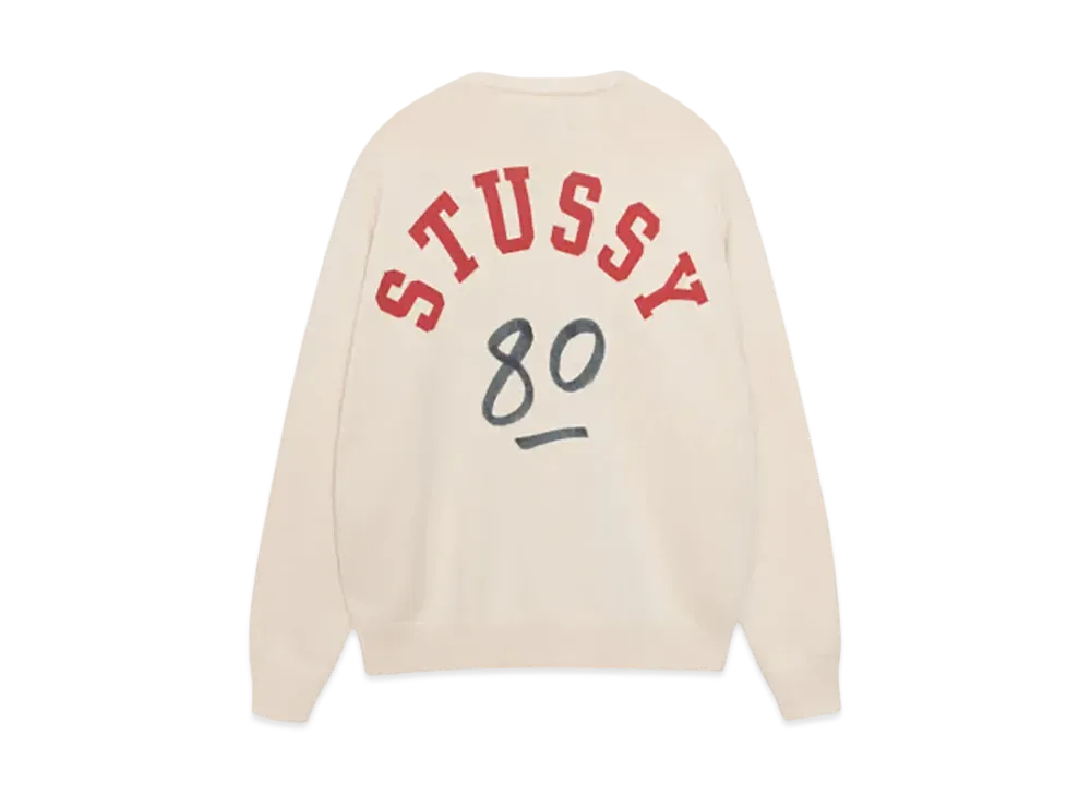 Stussy Handwritten Sweater "Natural"