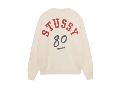 Stussy Handwritten Sweater "Natural"