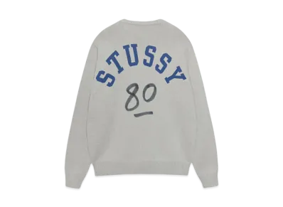 Stussy Handwritten Sweater "Heather Grey"