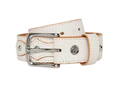 Stussy Rodeo Belt "Bone Crackle"